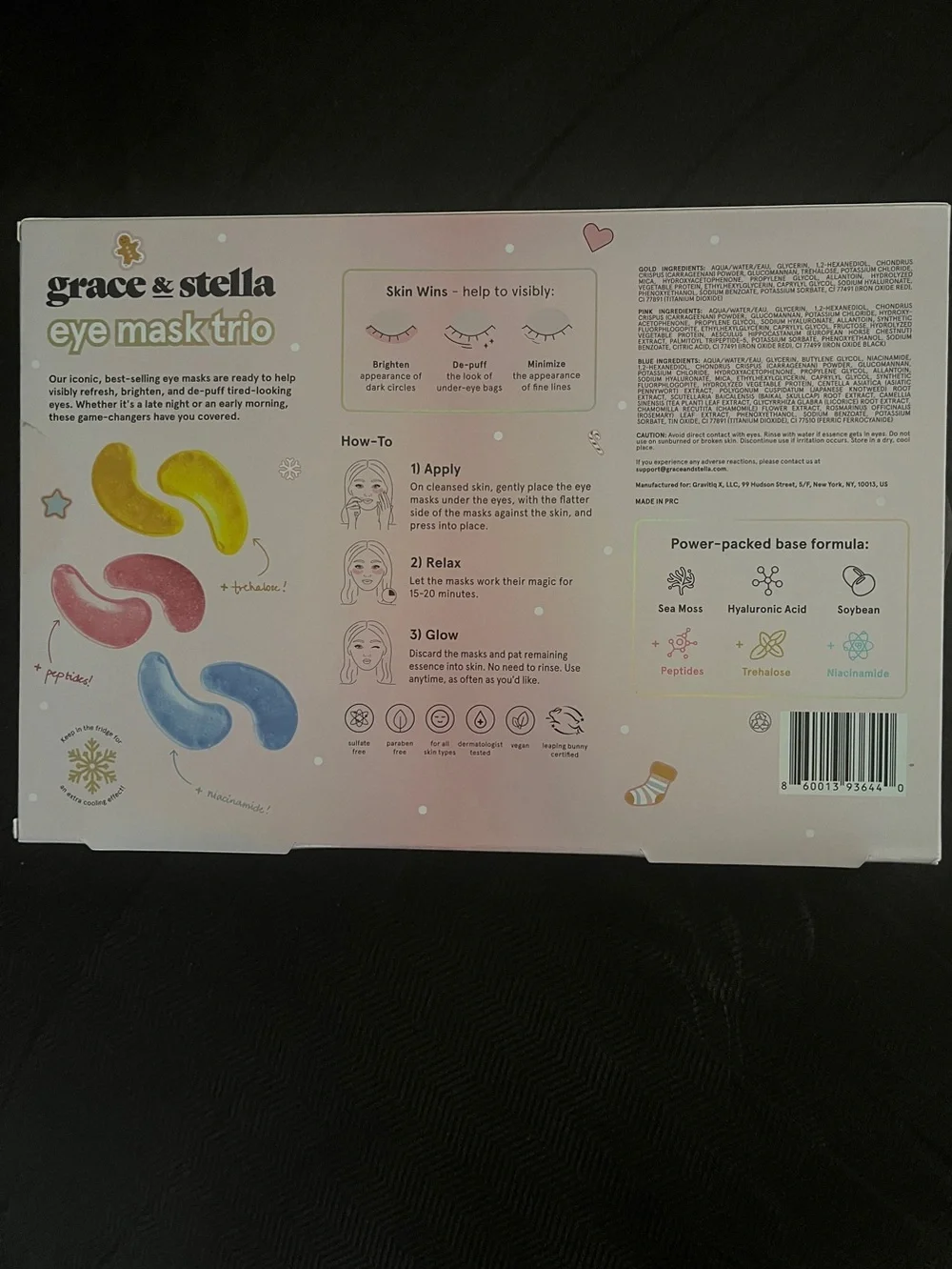 grace & stella three pack